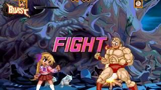 EC9Mugen: Doppel Nanase (me) Vs Some Dumb Muscle.