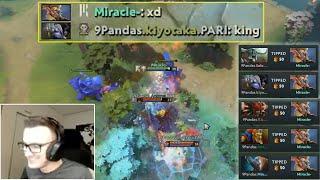 Miracle- gets Tipped by 9Pandas out of Respect for his manta micro into tp out