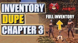 New Inventory Dupe - This Glitch Will Break The Game : Conan Exiles 2024 Age Of War Chapter 3