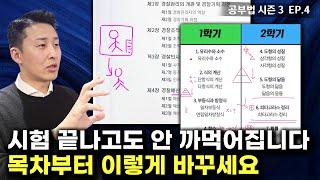 활자를 이렇게 바꿔서 기억하면 암기와 재미 둘 다 잡을 수 있습니다. (공부법 시즌3 ep. 4)