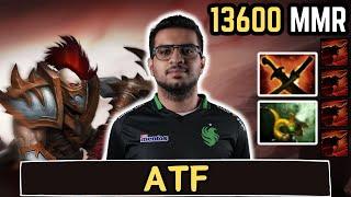  Ammar CENTAUR WARRUNNER Offlane RANK 7 vs RANK 1 YATORO  ATF Perspective - Full Match Dota 2