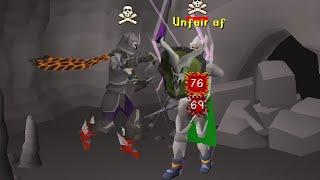 When any PKer enters this cave, they die.