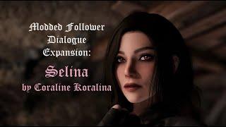 Modded Follower Dialogue Expansion: Selina