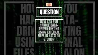 #shorts #youtubeshorts #katalonstudio interview questions and answers