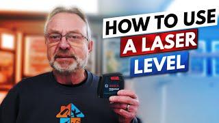 How To Use A Laser Level [ TIPS ON HOW TO LEVEL AND FLATEN A FLOOR]