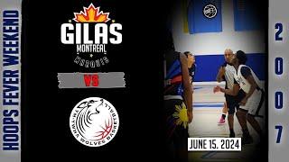 Gilas Montreal Marquis vs. Wolves (2007)