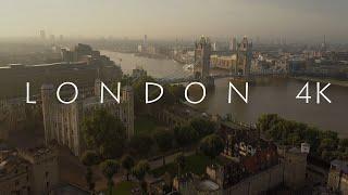 AN AERIAL TOUR OF LONDON  in 4K - The very Best of... - RECUT