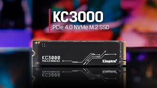 NVMe M.2 2280 SSD with PCIe 4.0 Performance – Kingston KC3000