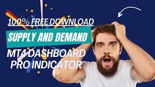 Get Ahead Of The Game With Supply Demand Indicator Pro Dashboard!