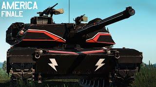 War Thunder: American Ground Forces Rank VI/VII