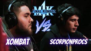 Xombat vs Scorpionprocs - Final Kombat Group Stage {Mortal Kombat 1}