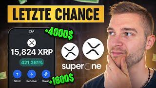 Passiver XRP Cashflow durch die Play2Earn App SuperOne