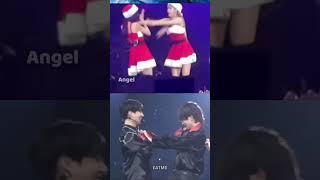 Why V and Lisa pushed Jungkook and Jisoo  || laxmi edit |#lisa #bts #taelice #taehyung #blackpink