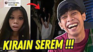 PADAHAL NETIZEN UDAH TAKUT‼️REACTION OZIIE TV