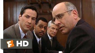 The Devil's Advocate (1/5) Movie CLIP - Jury Selection (1997) HD