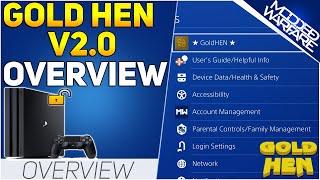 PS4 Gold HEN 2.0 New Features Overview