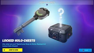 Fortnite - HOLO CHESTS - Chapter 3 Season 4