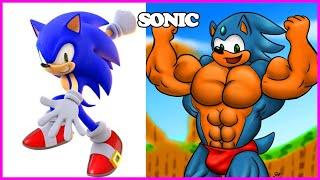 SONIC AS MUSCULAR