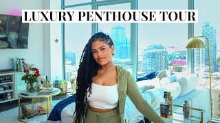 MY LA LUXURY PENTHOUSE TOUR *furnished* | Arnellarmon