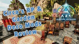 Circa's RP & Garden Deco Mod Reviews - Ark: Survival Ascended