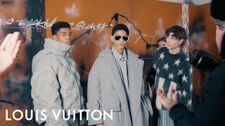 Men's Fall-Winter 2019 Show | Behind the Scenes | LOUIS VUITTON