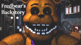 Fredbear's Backstory (FNaF Fan-Game) Full Playthrough Night 1-6 + Extras