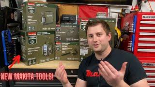 Makita Outdoor Adventure Series LXT Tools Unboxing!