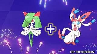 What_if_Sylveon & kirila   _fusion_together ।।  Pokemon Fusion Form ।। RP EXTENSION