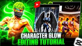 How To Make Character Glow Effect Like Zoro FF In Capcut  || Sky Change Effect Editing Tutorial