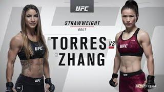 Tecia Torres vs Weili Zhang