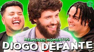 DIOGO DEFANTE NO PODPAH - MELHORES MOMENTOS