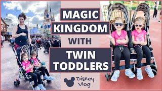 2023 DISNEY TRAVEL VLOG | MAGIC KINGDOM WITH TODDLERS | BEST RIDES FOR TODDLERS | SUMMER WINTER MOM