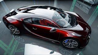 Bugatti Official Trailer Created with Game Graphics