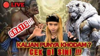 LIVE TERAWANG KHODAM DAN KONSULTASI