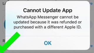 Cannot Update Apps On iPhone Problem