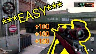 SIMPLE WAY TO QUICKLY LEVEL UP GUNS AND SNIPERS IN COLD WAR!