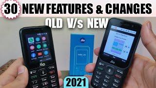 New Jio Phone 2021 Features and Tips & Tricks | Old Jio Phone Vs New Jio Phone F320B