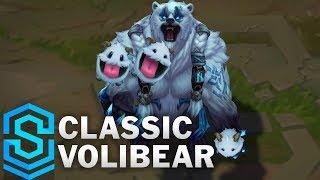 Classic Volibear, the Relentless Storm - Ability Preview - League of Legends