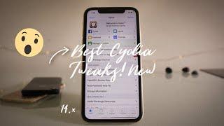 Top Five FREE New Cydia Jailbreak Tweaks You Need! (iOS 14.x 15.x 16.x)