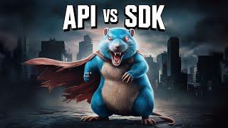 API vs SDK: What's the REAL Difference?