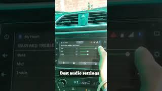 Best Audio Settings | Dzire Zxi 2022