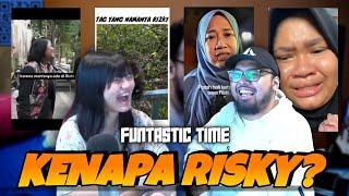 Gema show clip #37 ADA APA DENGAN RISKY XD | Gema Show Indo