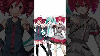 Miku, Teto UTAU & SV mocking Eleanor for the funsies