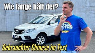 China-Gebrauchtwagen BAIC X55 im Test | Was kann er nach sieben Jahren und 140.000 Kilometern?