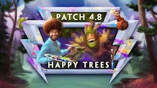 SMITE Patch Notes VOD - Happy Trees (Patch 4.8)