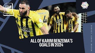 Every single Karim Benzema goal in the #RoshnSaudiLeague in 2024!