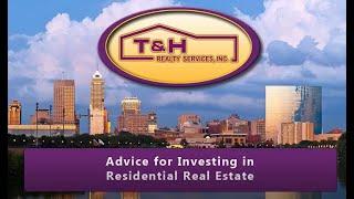 Advice for Investing in Residential Real Estate in Indianapolis