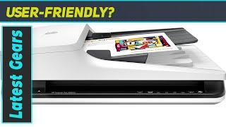 HP ScanJet Pro 2500 f1 Flatbed Scanner - Boost Productivity with Fast, Versatile Scanning!