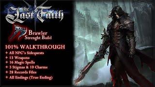 The Last Faith [PC] - Guide / 101% All Endings / All NPC Quests, Weapons,  Magic & Items