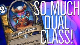 LOVING These Dual-Class Pairings! | Hearthstone Miniset